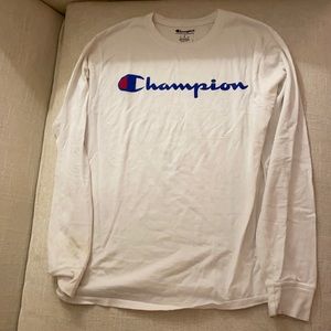 Champion long sleeve tshirt